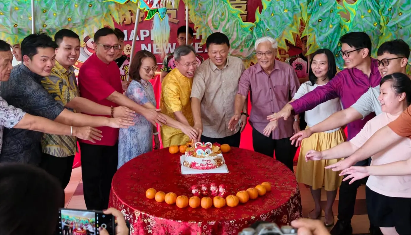 Deputy Premier Dr Sim Kui Hian Joins Chinese New Year Festivities in Sri Aman 1 Sarawak, Sarawak News, Sri Aman, Sri Aman News, Chinese New Year, Community Celebration,