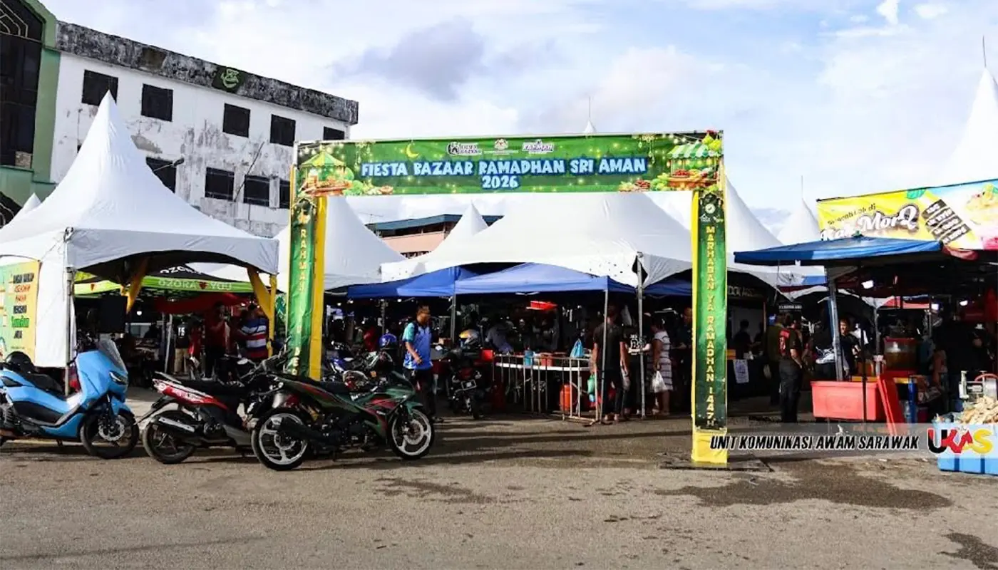 Sarawak, Sarawak News, Sri Aman, Sri Aman News, Ramadan Bazaar,