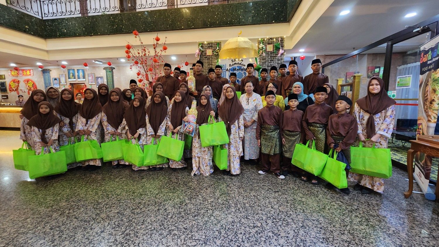 Hotel Grand Continental Kuching Hosts Heartwarming Ramadan CSR Event