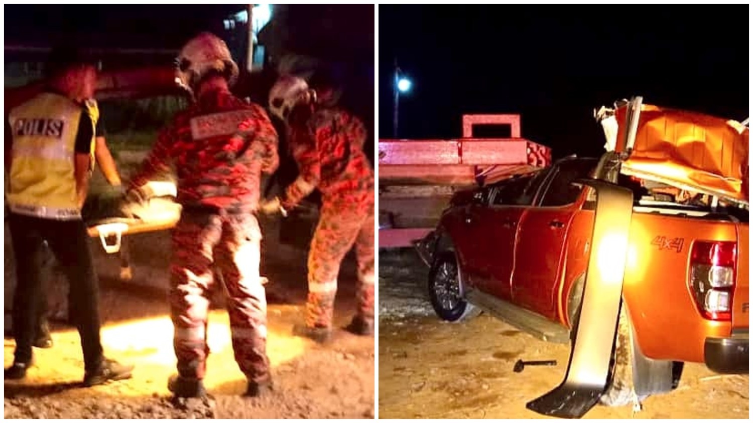 Influencer Killed in Early Morning Crash on Sibu Road 1 Influencer Killed in Early Morning Crash on Sibu Road