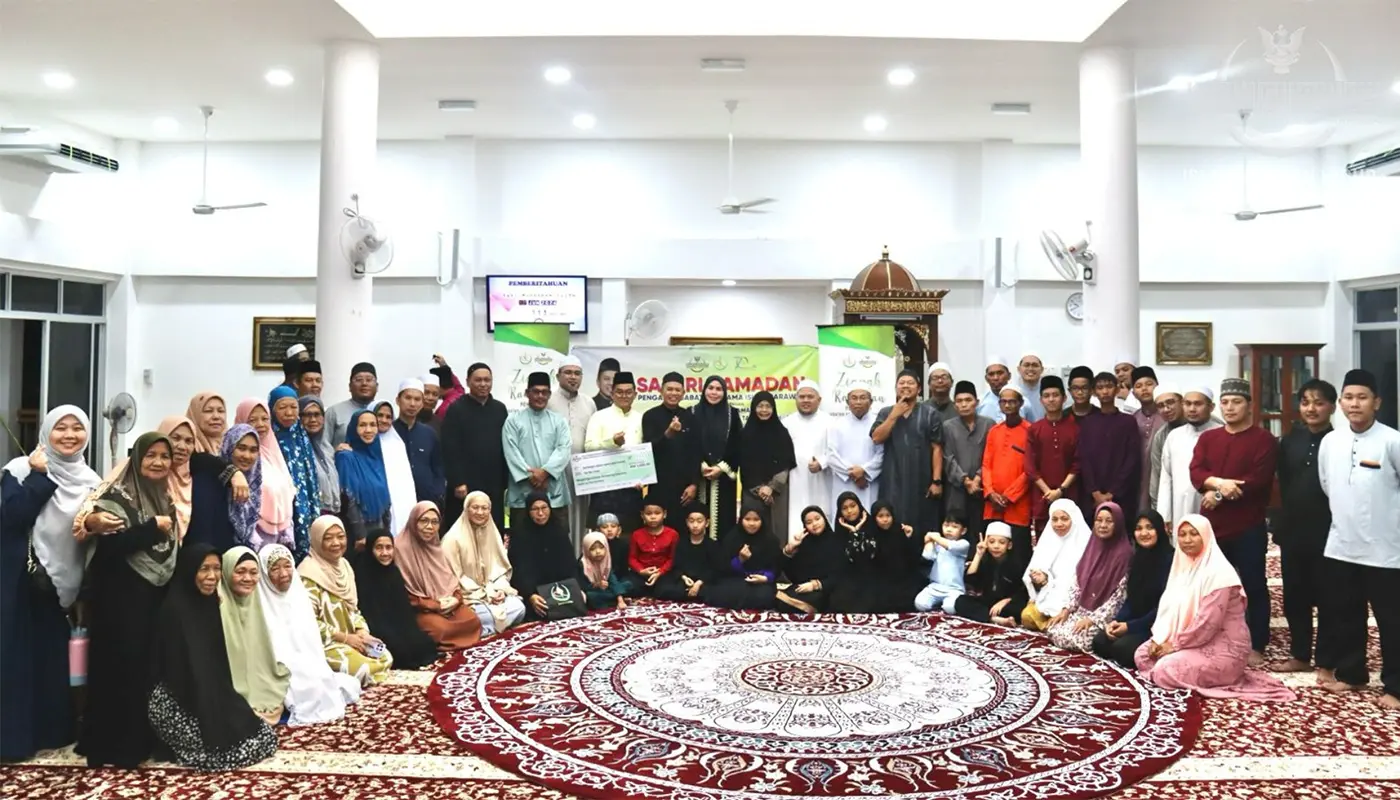 JAIS Director Leads Ramadan Safari Series 2 in Kampung Gumpey 1 Sarawak, Sarawak News, Samarahan, Samarahan News, Gedong, Gedong News, Ramadan, Mosque Development