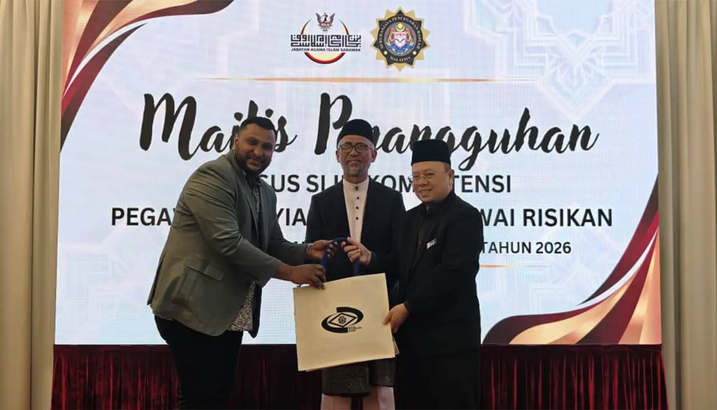 JAIS Hosts Competency Course for Shariah Enforcement Officers 1 Sarawak, Sarawak News, Kuching, Kuching News, JAIS, Shariah Enforcement, SKRIS 2026, MACC, MACA,