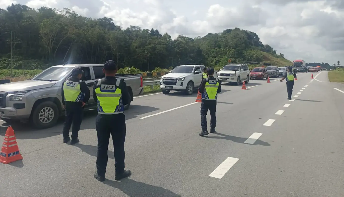 Sarawak, Sarawak News, Betong, Betong News, JPJ Betong, Ops Compliance, road safety,