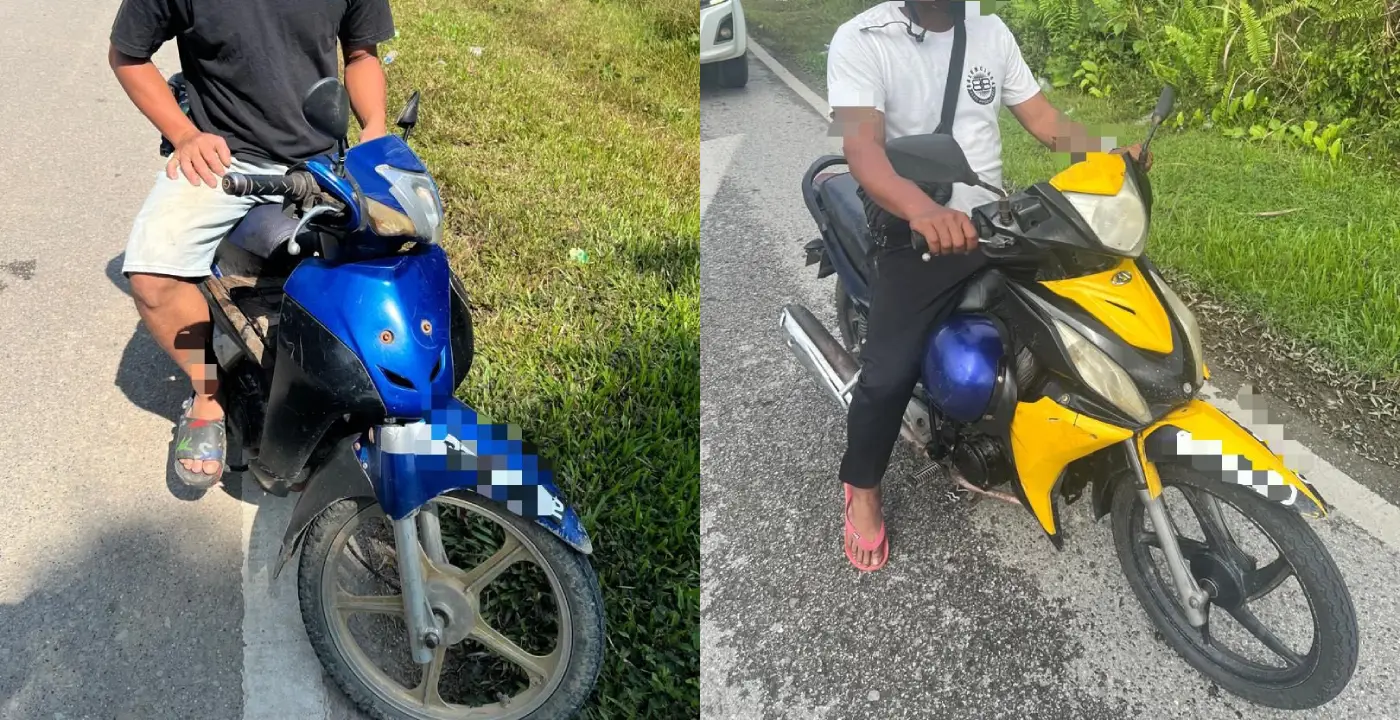 Sarawak, Sarawak News, Kapit, Kapit News, JPJ, Road Safety, Traffic Enforcement, Chinese New Year Ops, Motorcycle Ops