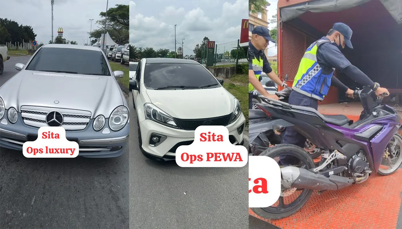 Sarawak, Sarawak News, Kuching, Kuching News, JPJ, JPJ Kuching, Ops Luxury, Road Safety,