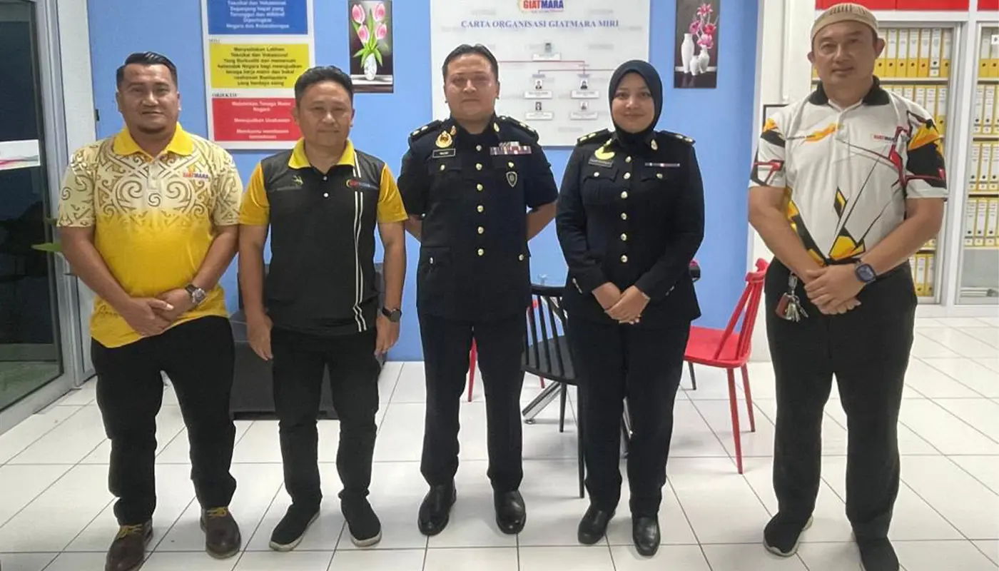 JPJ Miri Delivers Road Safety Lecture to GIATMARA Trainees 1 Sarawak, Sarawak News, Miri, Miri News, JPJ Sarawak, Road Safety,