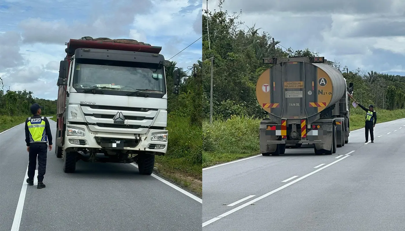 Sarawak, Sarawak News, Mukah, Mukah News, JPJ Sarawak, JPJ Mukah, Ops Gempur, Traffic Enforcement