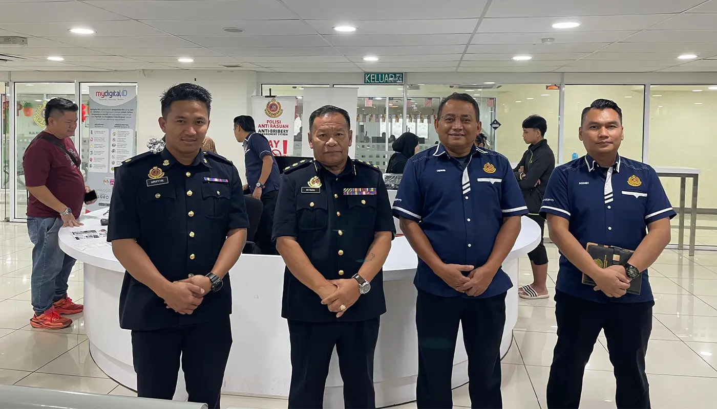 JPJ Sarawak Deputy Director Strengthens Service Delivery in Sibu 1 Sarawak, Sarawak News, Sibu, Sibu News, JPJ Sarawak, Road Safety, Public Service,