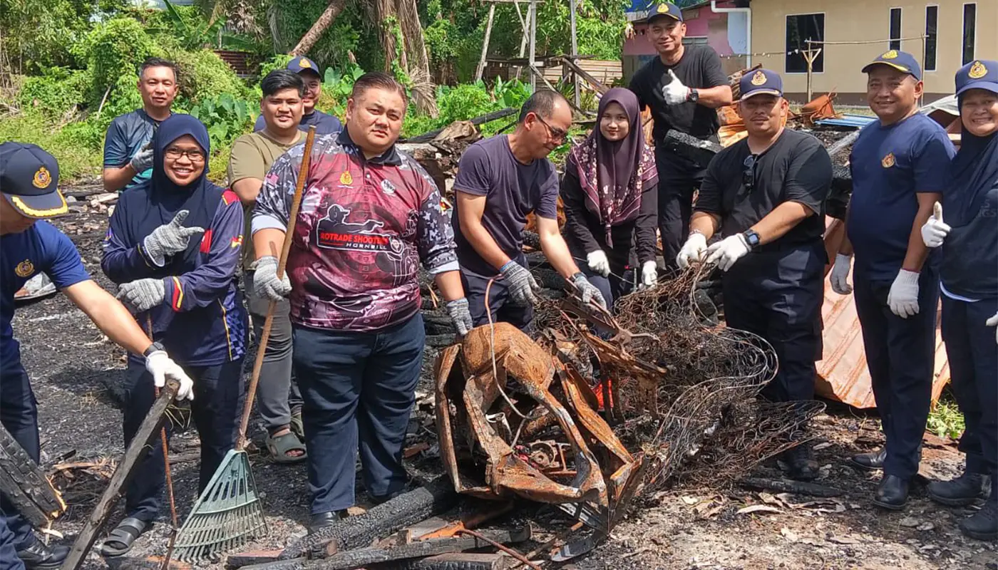 Sarawak, Sarawak News, Sibu, Sibu News, JPJ Sarawak, Community Support,