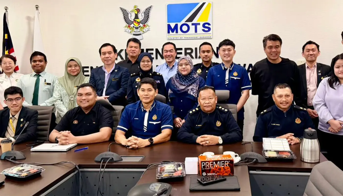 Sarawak, Sarawak News, Kuching, Kuching News, JPJ Sarawak, e-Dereg, AATF, Road Safety