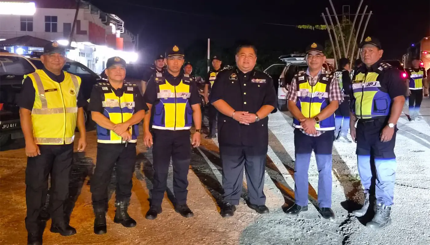 Sarawak, Sarawak News, Sibu, Sibu News, JPJ Sarawak, road safety, vehicle inspection,