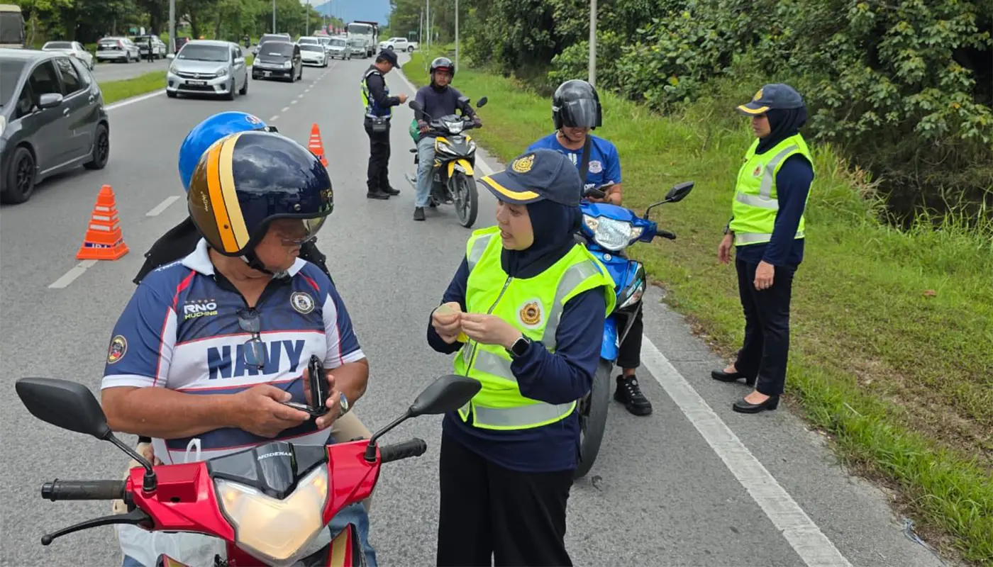 Sarawak, Sarawak News, Kuching, Kuching News, JPJ Sarawak, Road Safety, Community Awareness,