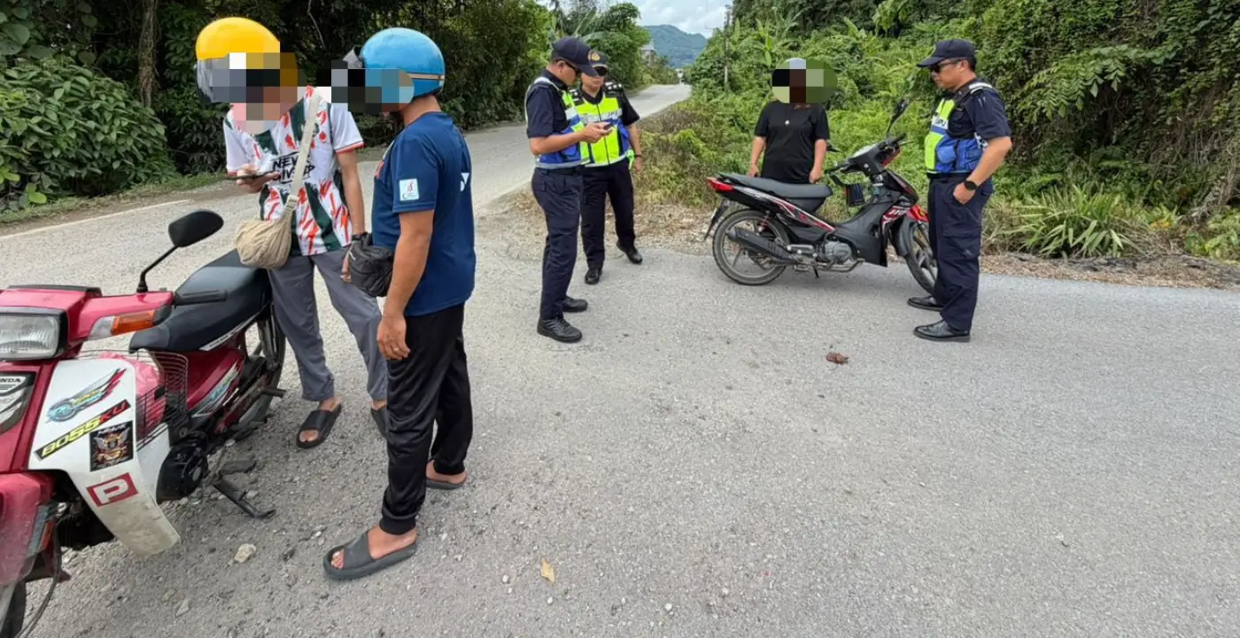 JPJ Serian Boosts Road Safety Enforcement During Festive Ops 1 Sarawak, Sarawak News, Serian, Serian News, JPJ, Road Safety, Traffic Enforcement, Chinese New Year Ops,