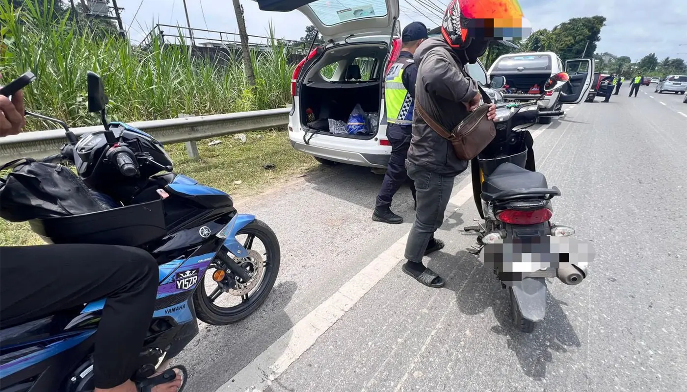 Sarawak, Sarawak News, Serian, Serian News, JPJ, JPJ Serian, Ops Patuh, Road Safety