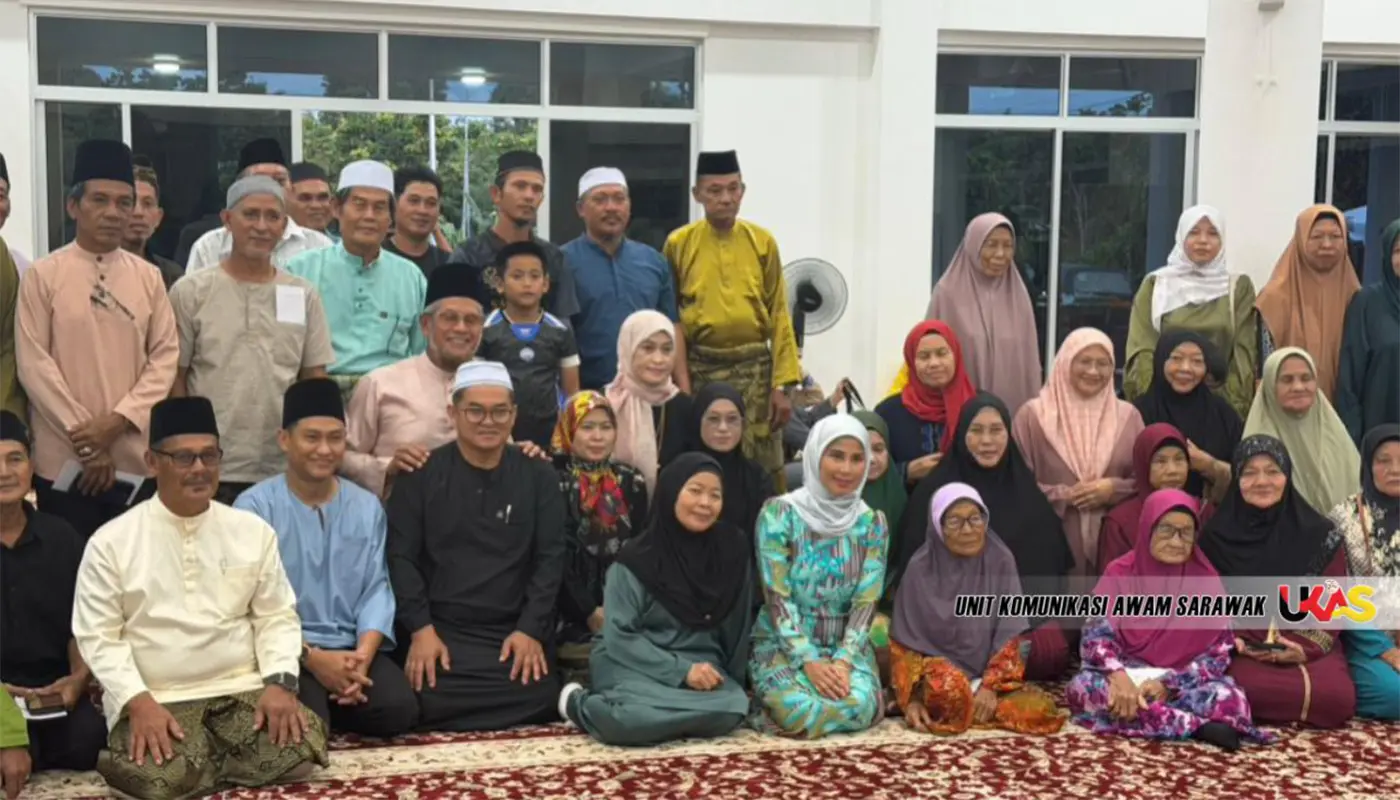 Kampung Gumpey Sees Steady Growth in Infrastructure and Welfare 1 Sarawak, Sarawak News, Gedong, Gedong News, Community Development, Ramadan,