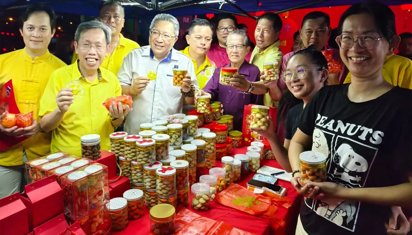 Sarawak, Sarawak News, Kuching, Kuching News, Chinese New Year, MBKS