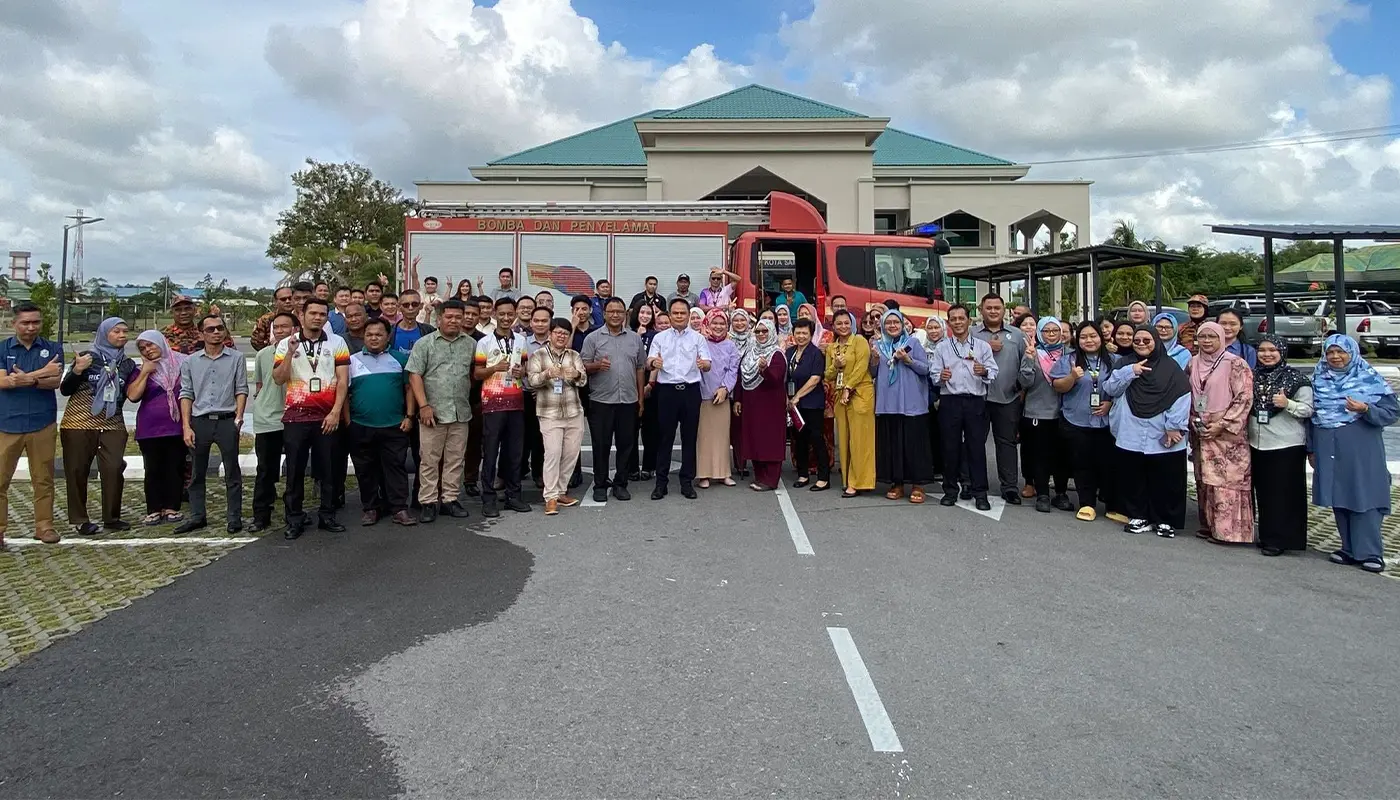 Sarawak, Sarawak News, Kota Samarahan, Kota Samarahan News, Fire Safety, Emergency Preparedness,