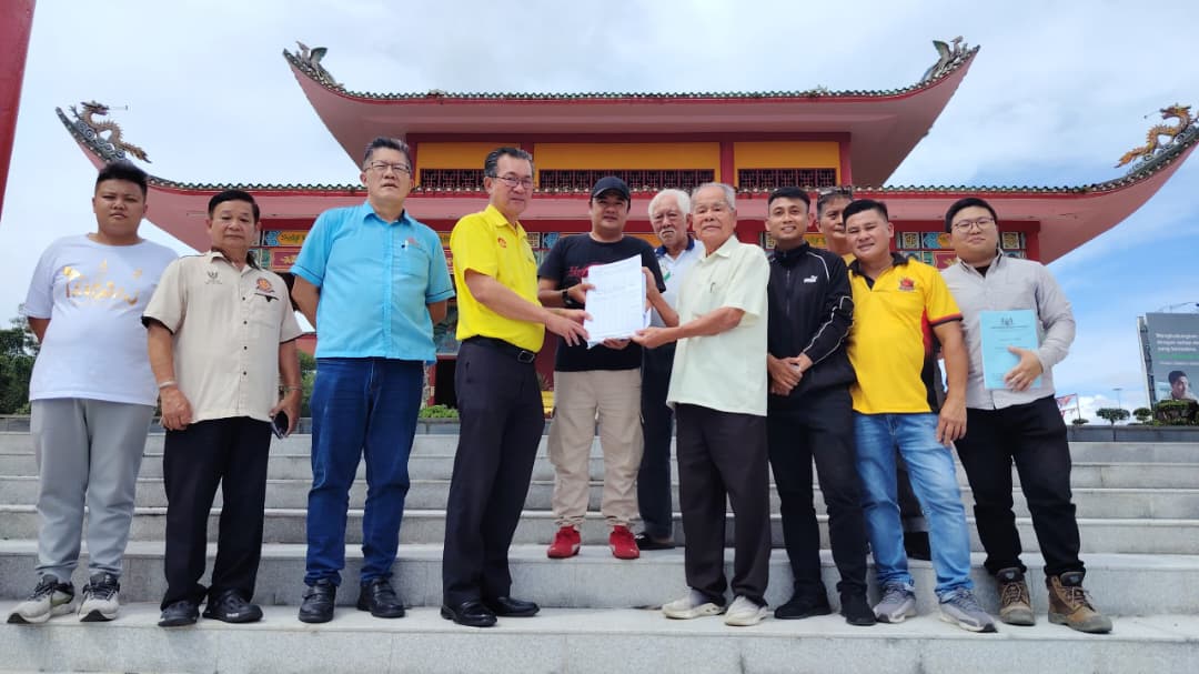 Kota Sentosa Temple Upgraded Under RTP 2024, Says Wilfred Yap