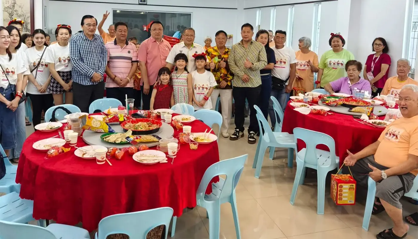 Sarawak, Sarawak News, Kuching, Kuching News, Chinese New Year, Elderly Welfare,