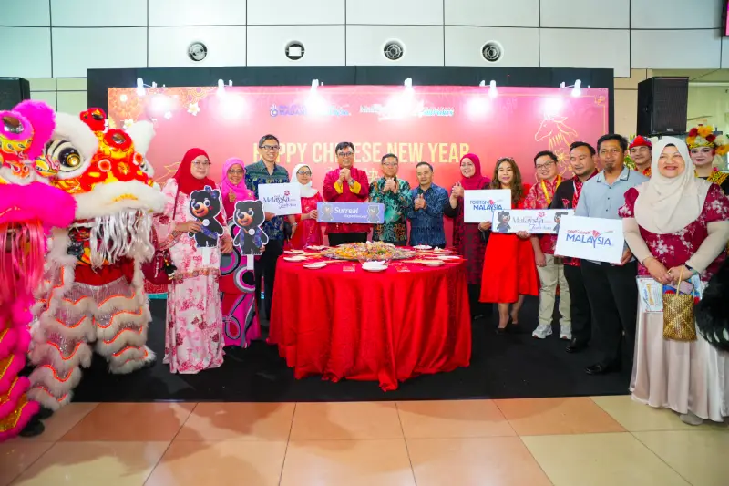 Sarawak, Sarawak News, Kuching, Kuching News, Miri, Miri News, Sibu, Sibu News, Bintulu, Bintulu News, Tourism Malaysia, Visit Malaysia 2026, Chinese New Year,