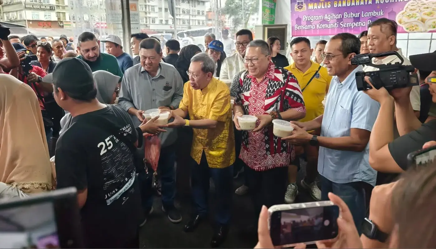 Sarawak, Sarawak News, Kuching, Kuching News, MBKS, Ramadan Bazaar