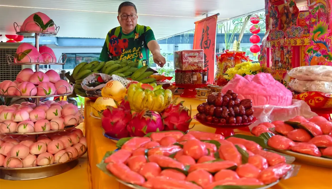 MBKS Mayor Marks Auspicious Chinese New Year's 8th Day 1 Sarawak, Sarawak News, Kuching, Kuching News, Kuching South City Council, MBKS,