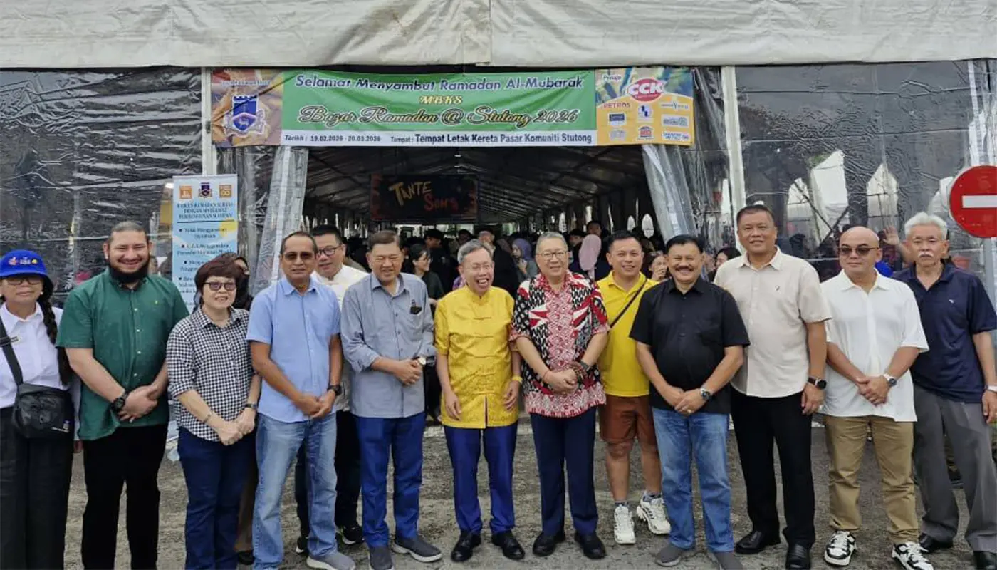 MBKS Ramadan Programme Brings Bubur Lambuk to Stutong Bazaar 1 Sarawak, Sarawak News, Kuching, Kuching News, MBKS,