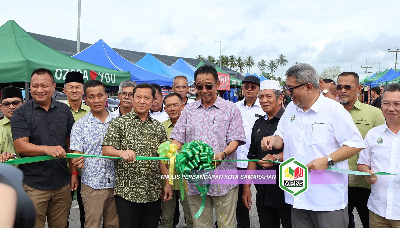 MPKS Launches Ramadan Bazaar in Asajaya and Tambirat 1 Sarawak, Sarawak News, Asajaya, Asajaya News, MPKS, Ramadan Bazaar,