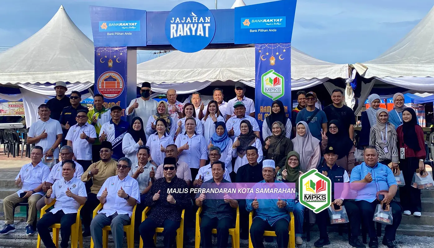 Sarawak, Sarawak News, Kota Samarahan, Kota Samarahan News, Ramadan Bazaar, MPKS,