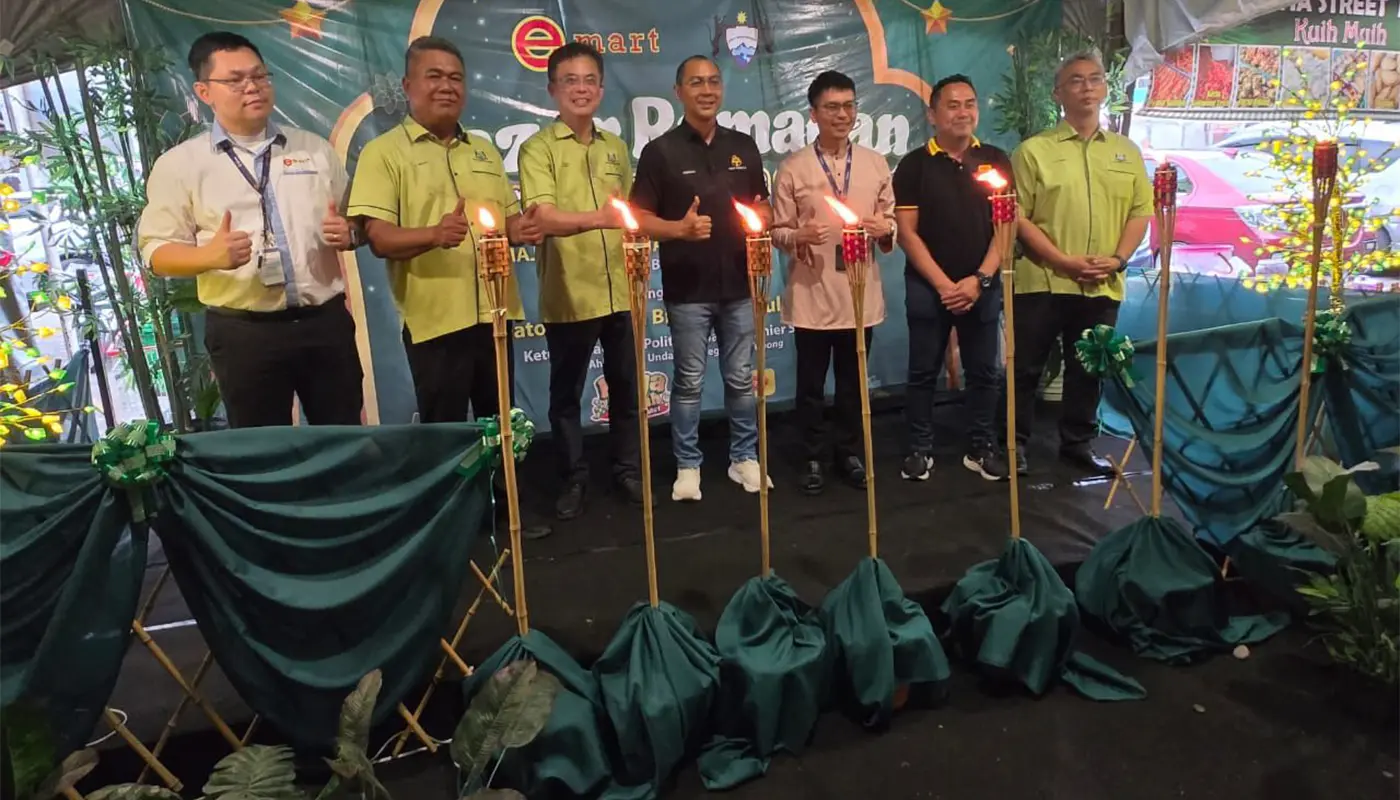 Sarawak, Sarawak News, Kuching, Kuching News, Ramadan Bazaar, MPP