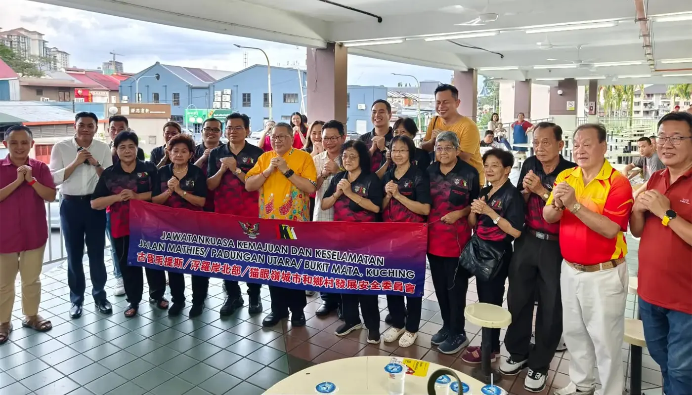 Sarawak, Sarawak News, Kuching, Kuching News, Chinese New Year, MBKS, Wee Hong Seng