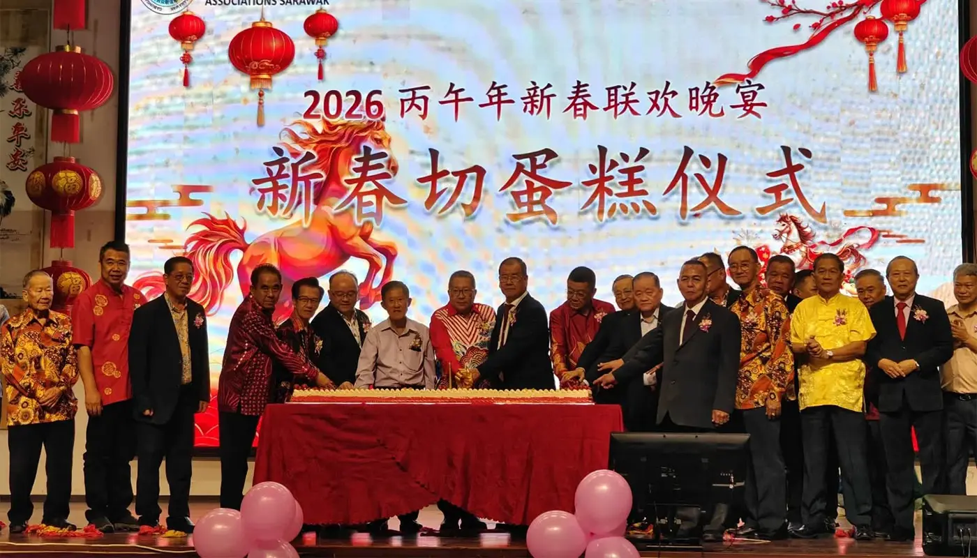 Sarawak, Sarawak News, Kuching, Kuching News, Chinese New Year, Sarawak Development,