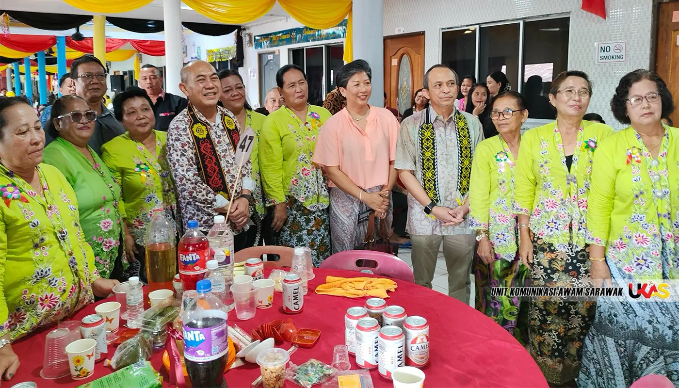 Merarau Council Marks 19 Years of Penurin Women’s Bureau 1 Sarawak, Sarawak News, Betong, Betong News, Community Development,