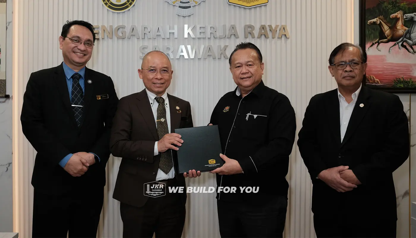 Minister of Works Strengthens Ties with Sarawak Public Works 1 Sarawak, Sarawak News, Kuching, Kuching News,