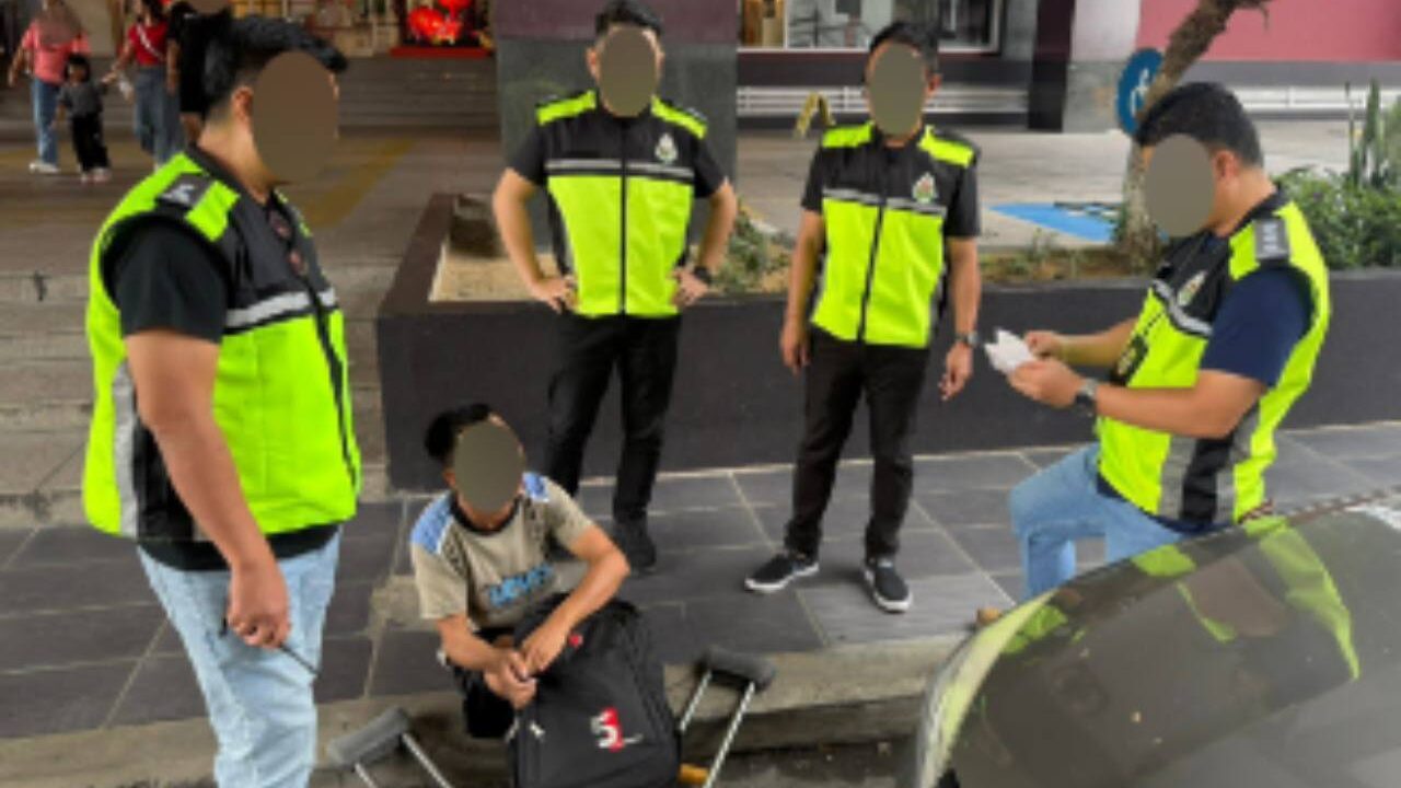 Miri Immigration Arrests Foreigner for Illegal Fundraising