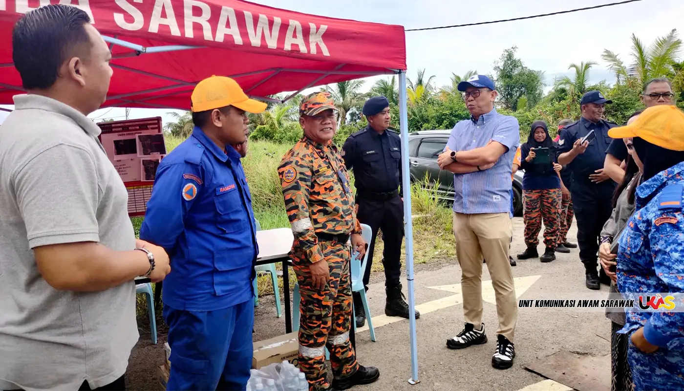 Missing Woman on Pulau Bruit Found Safe After Intensive Search 1 Sarawak, Sarawak News, Daro, Daro News, Search and Rescue,
