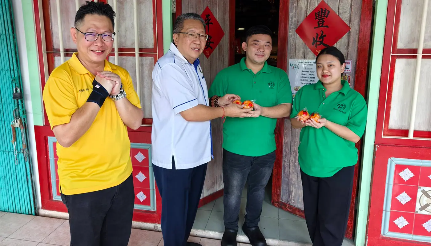 Sarawak, Sarawak News, Kuching, Kuching News, Padungan, Padungan News, Chinese New Year, MBKS,