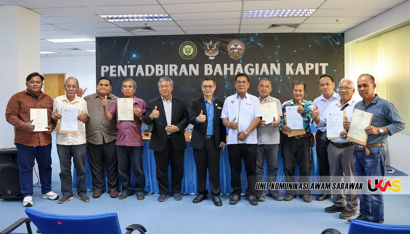 Pelagus Tribal Leaders Urged to Uphold Integrity and Responsibility 1 Sarawak, Sarawak News, Kapit, Kapit News,