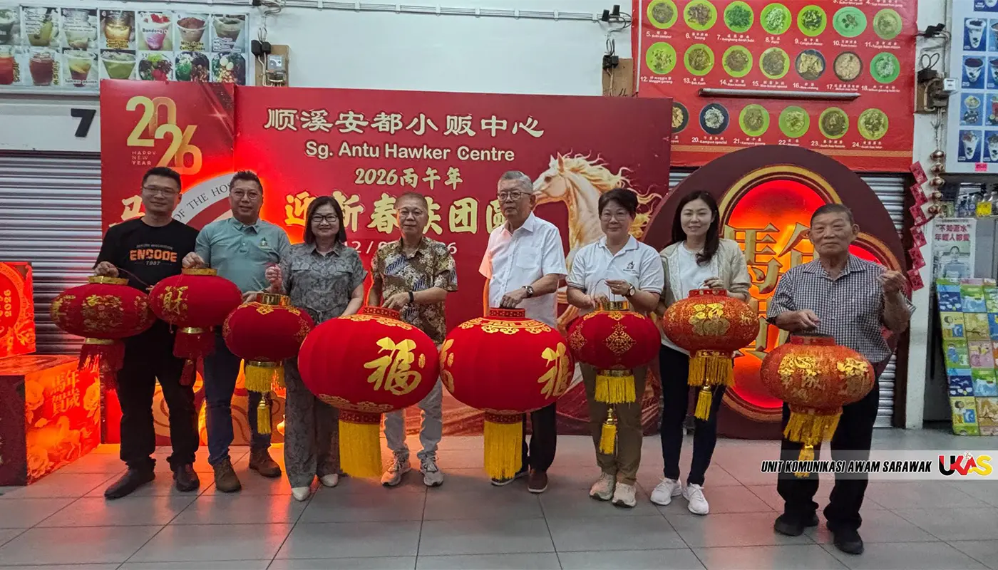 Sarawak, Sarawak News, Sibu, Sibu News, Pelawan, Chinese New Year, Community Unity,