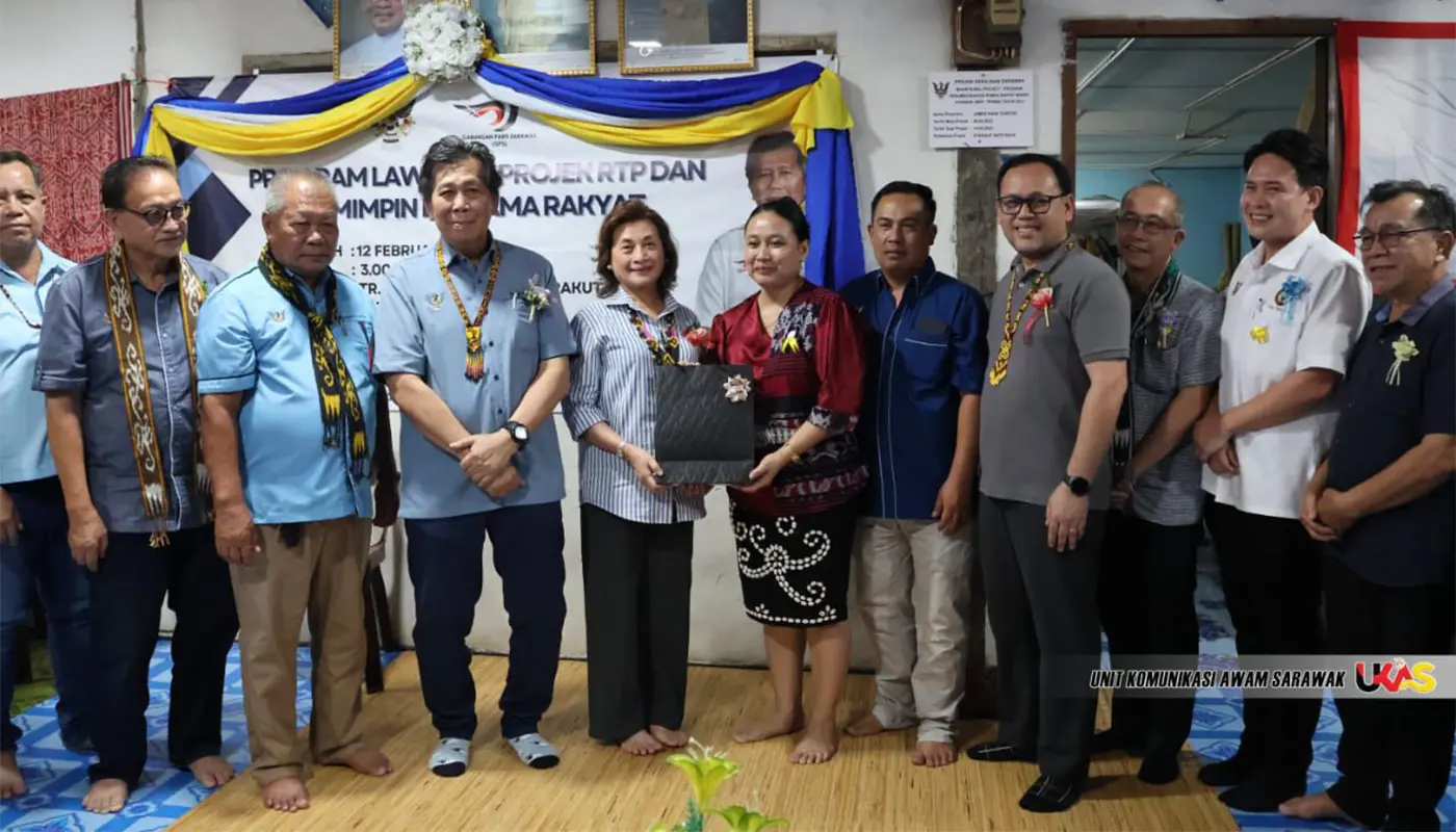 Sarawak, Sarawak News, Lubok Antu, Lubok Antu News, Batang Ai, RTP, Community Development