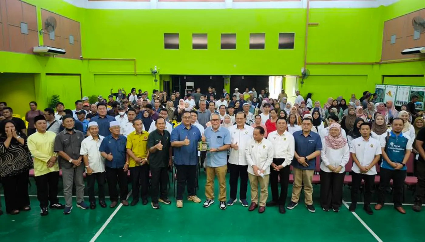 Sarawak, Sarawak News, Tanjung Manis, Tanjung Manis News, Rural Development, Housing Project, LCDA, RADDA,