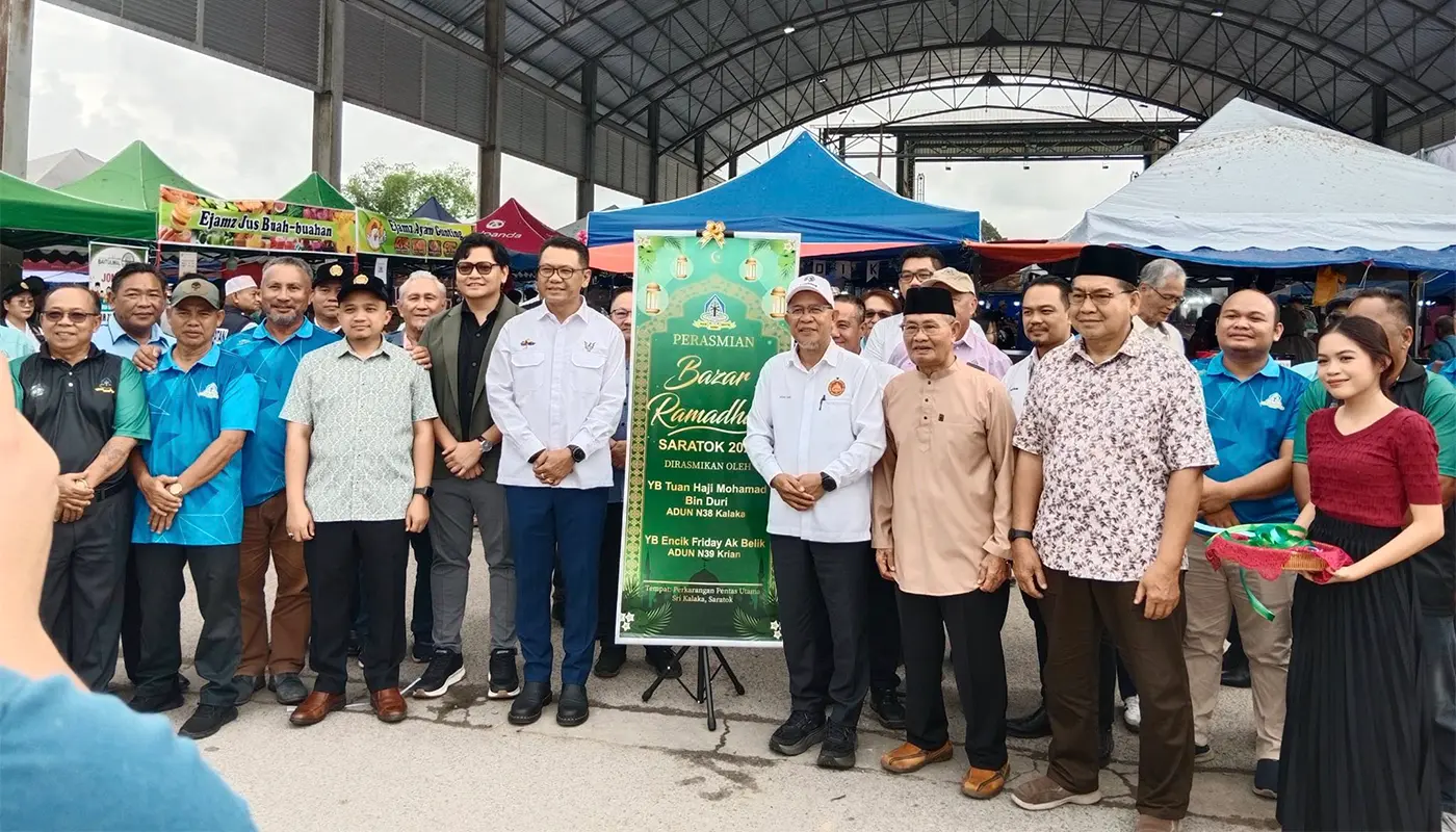 Sarawak, Sarawak News, Ramadan Bazaar, Community Economy,