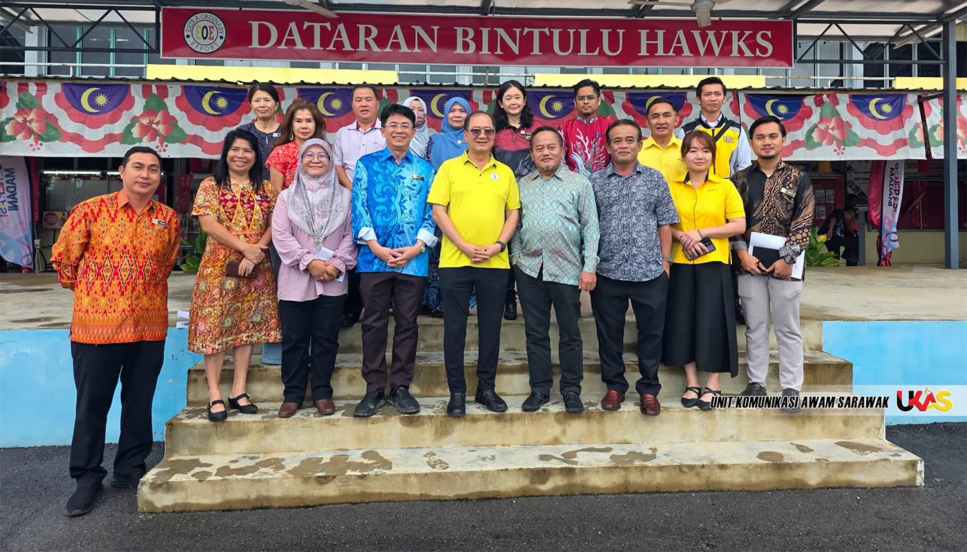 Sarawak Allocates RM2.1 Million for SMK Bintulu Hall Project 1 Sarawak, Sarawak News, Bintulu, Bintulu News, School Development,