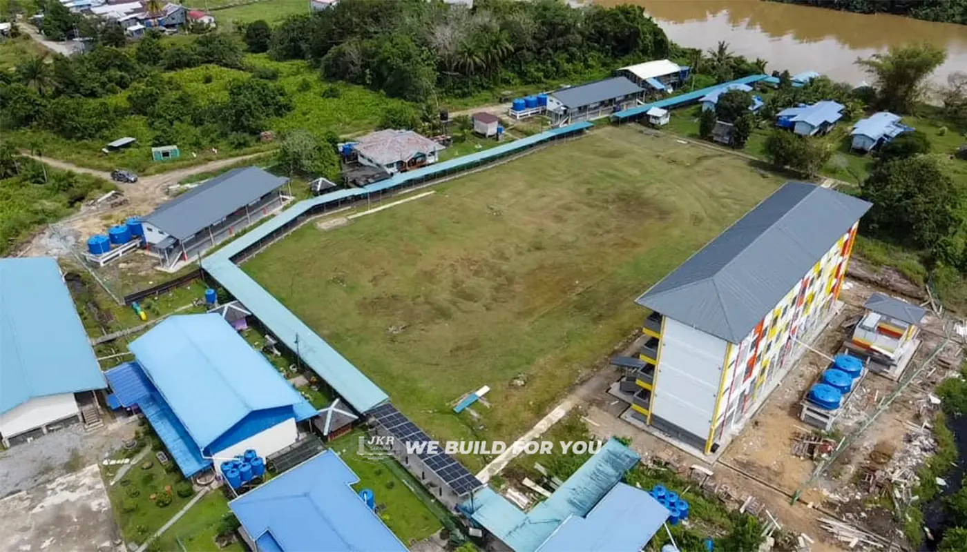 Sarawak Boosts Rural Education with SK Kuala Annau Upgrades 1 Sarawak, Sarawak News, Bintulu, Bintulu News, JKR Sarawak, School Development,