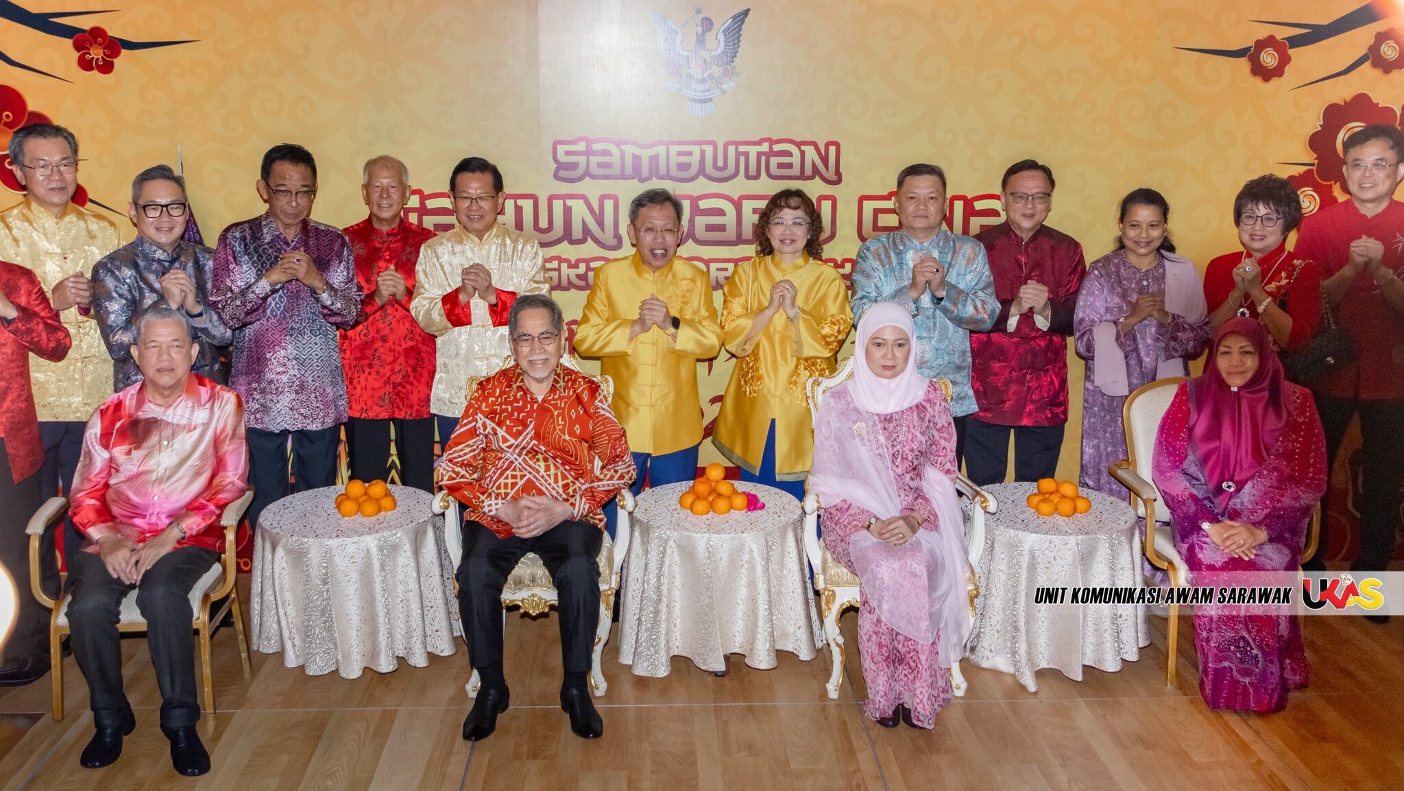 Sarawak CNY 2026 Open House Draws Thousands in Kuching 1 Sarawak CNY 2026 Open House Draws Thousands in Kuching