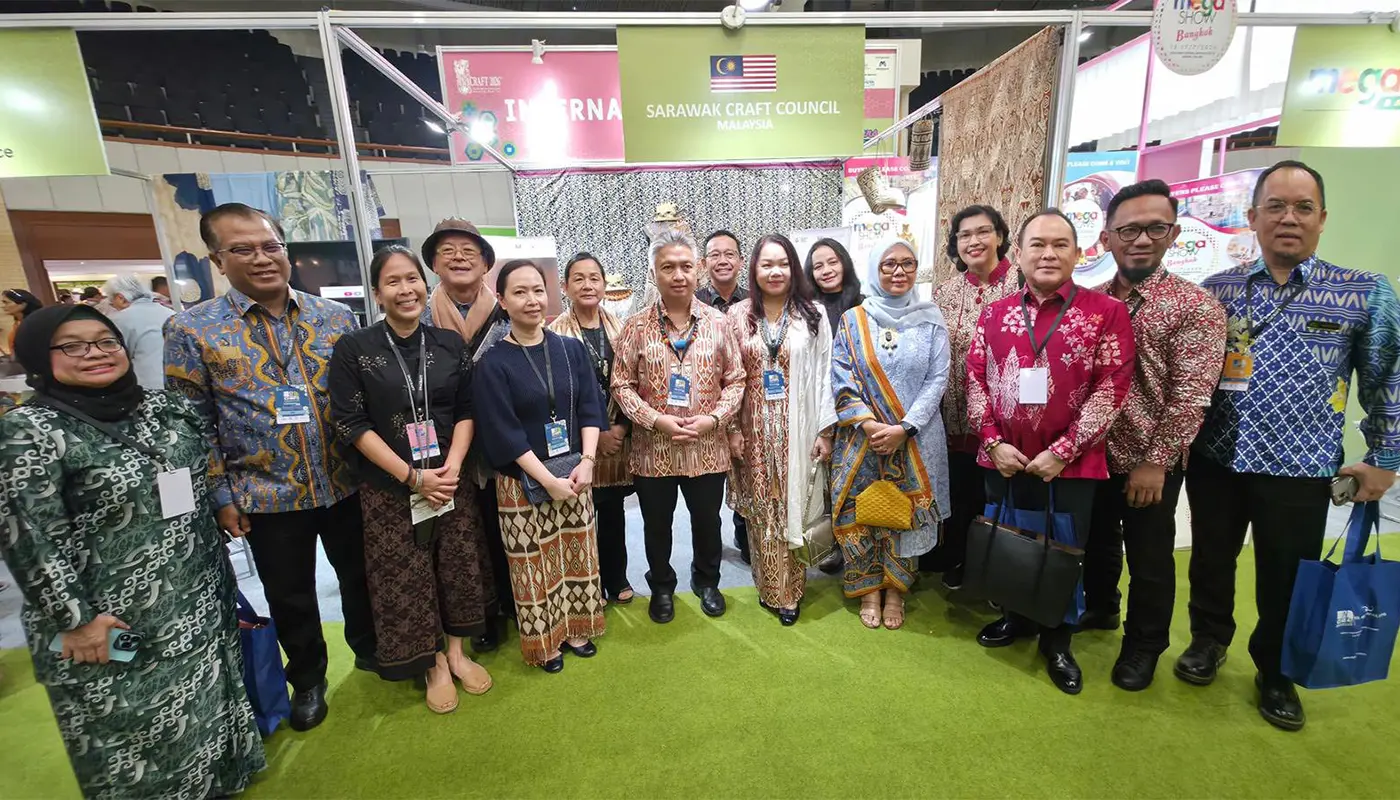 Sarawak, Sarawak News, Kuching, Kuching News, Jakarta, Indonesia, Handicraft, Women Entrepreneurs, Tourism Development