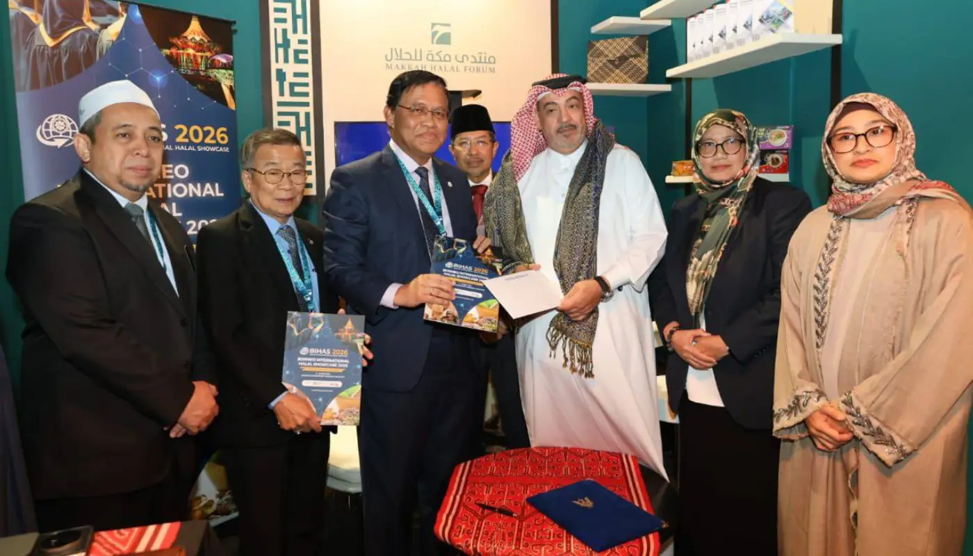 Sarawak, Sarawak News, Halal Industry, Makkah Halal Forum, JAIS, Saudi Arabia
