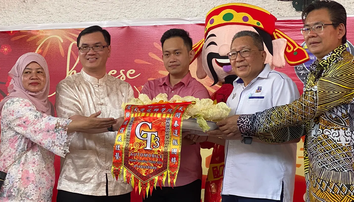 Sarawak Government Enhances Education at SK Song Kheng Hai 1 Sarawak, Sarawak News, Kuching, Kuching News, Education Development, MBKS,