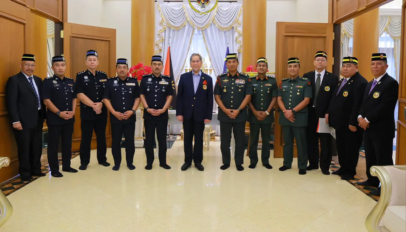 Sarawak, Sarawak News, Kuching, Kuching News, PJPN, Sarawak Police, Veterans, PDRM