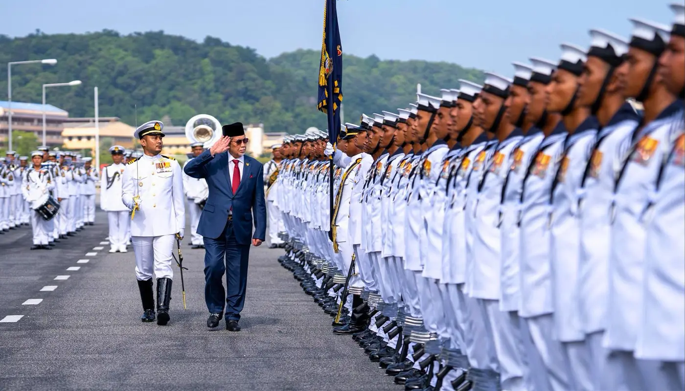 Sarawak, Sarawak News, Ipoh, Ipoh News, Royal Malaysian Navy, Official Visit